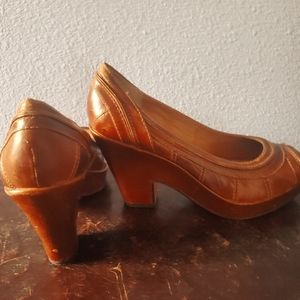 FRYE Leather Heels
